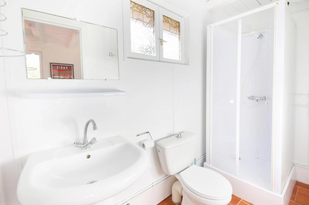 Les Cabanes Parisiennes - Chalets 1H30 From Paris - 62P Sainte-Genevieve-des-Bois Luaran gambar