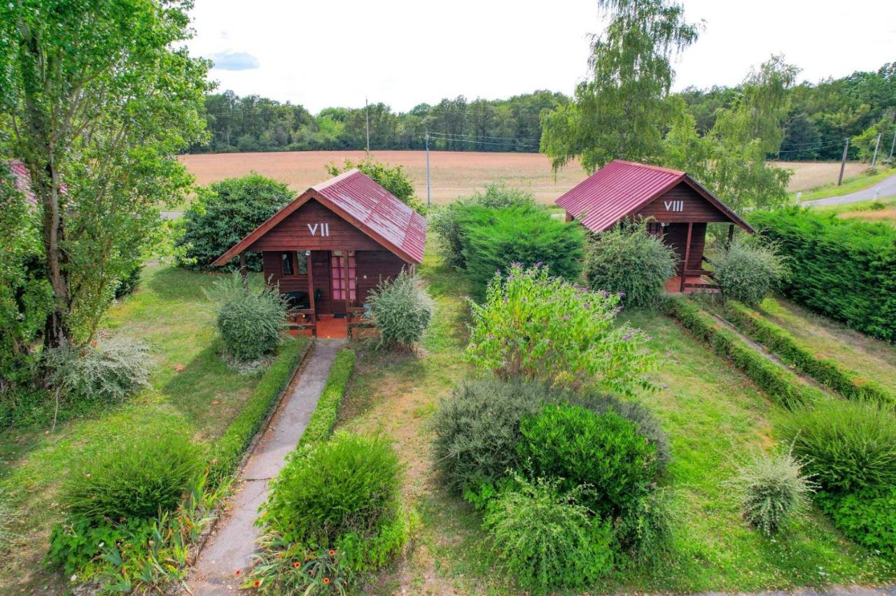Les Cabanes Parisiennes - Chalets 1H30 From Paris - 62P Sainte-Genevieve-des-Bois Luaran gambar
