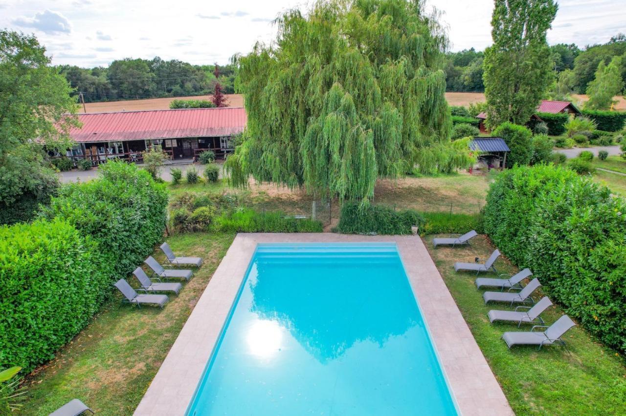 Les Cabanes Parisiennes - Chalets 1H30 From Paris - 62P Sainte-Genevieve-des-Bois Luaran gambar