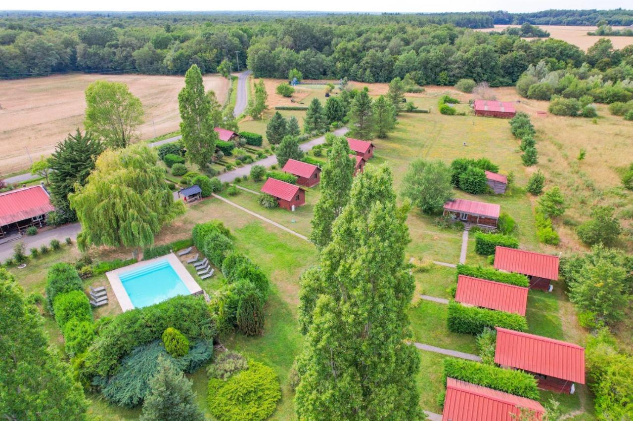 Les Cabanes Parisiennes - Chalets 1H30 From Paris - 62P Sainte-Genevieve-des-Bois Luaran gambar