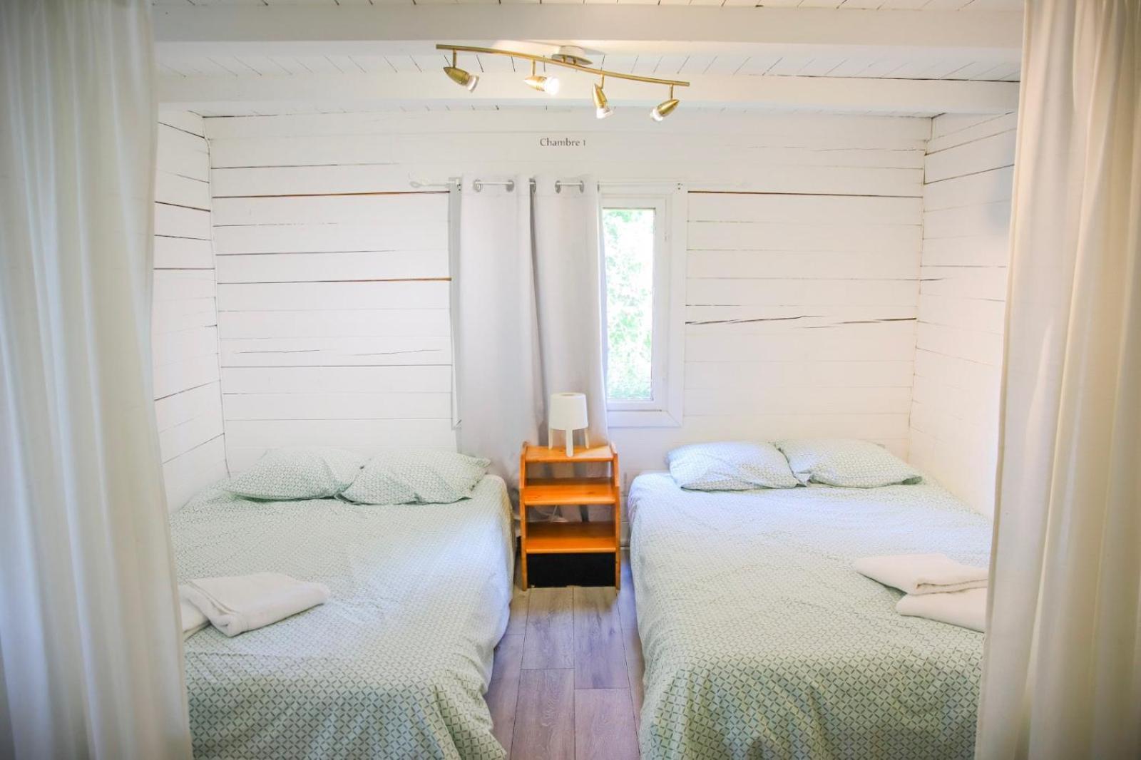Les Cabanes Parisiennes - Chalets 1H30 From Paris - 62P Sainte-Genevieve-des-Bois Luaran gambar